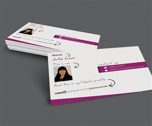 Business Card Design by MS Design for this project | Design: #2056725