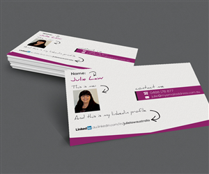 Business Card Design by MS Design for this project | Design: #2057137