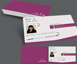 Business Card Design by MS Design for this project | Design #2060568