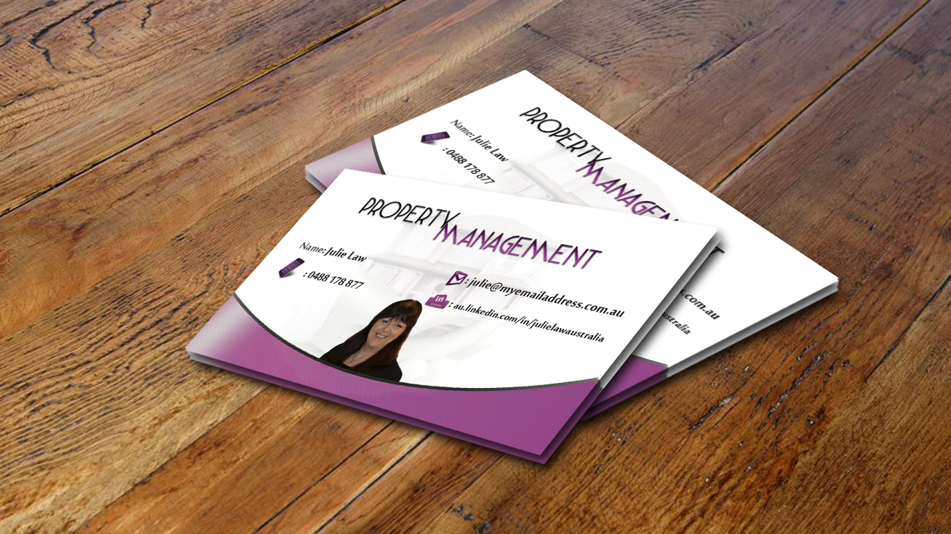 Business Card Design by Sleek Designs for this project | Design #2057596