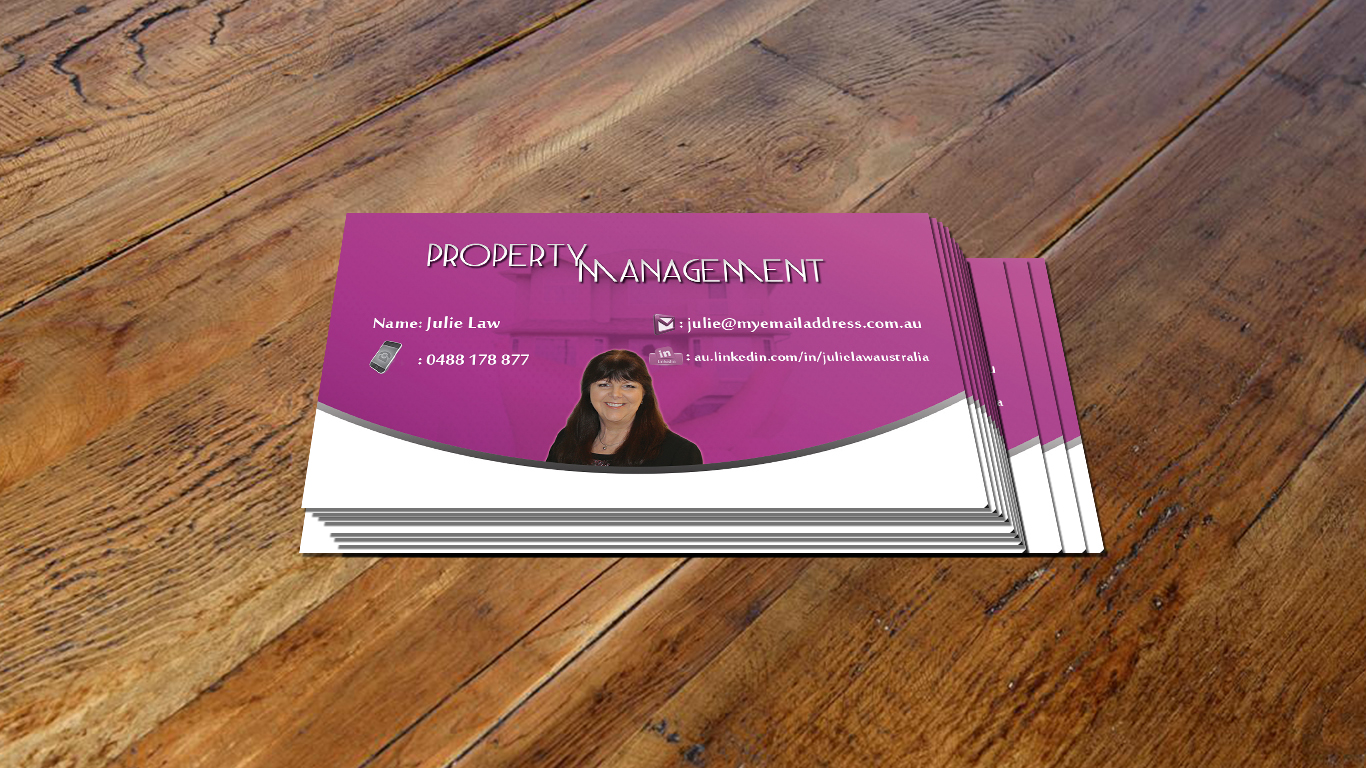 Visitenkarten-Design von Sleek Designs für dieses Projekt | Design #2057765