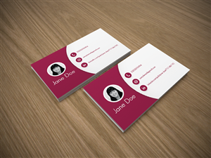 Business Card Design by mrp1nk