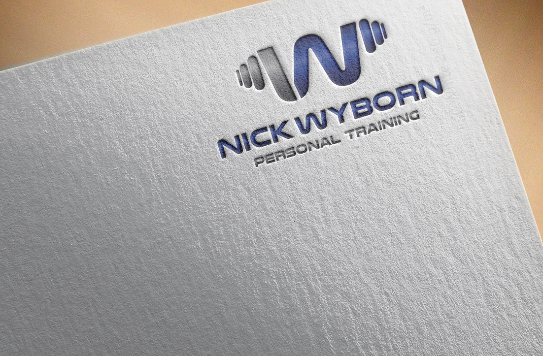 Logo Design by GLDesigns for Nick Wyborn Personal Training | Design #9392977