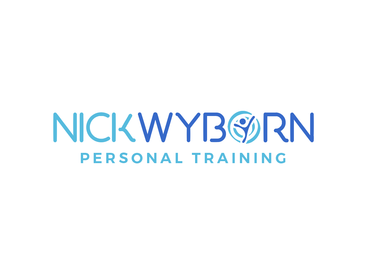 Logo Design by wonderland for Nick Wyborn Personal Training | Design #9394410
