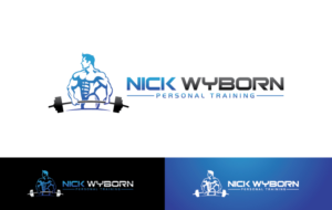 Diseño de Logo por debdesign para Nick Wyborn Personal Training | Diseño: #9405795