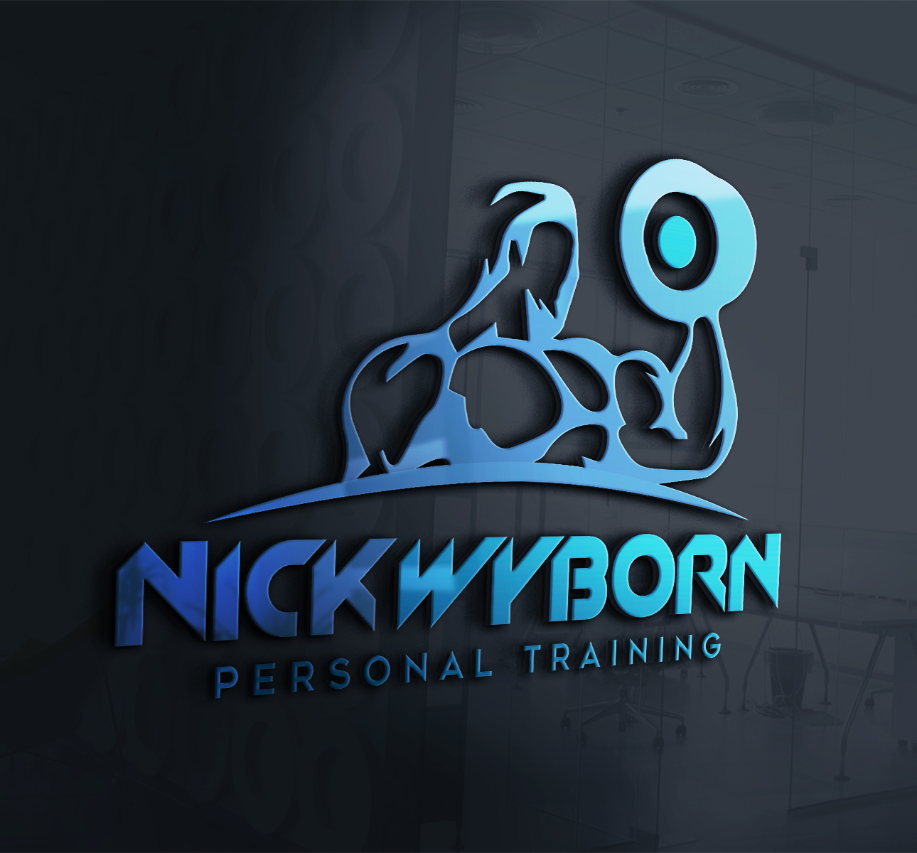 Logo Design by vp.salim for Nick Wyborn Personal Training | Design #9434185