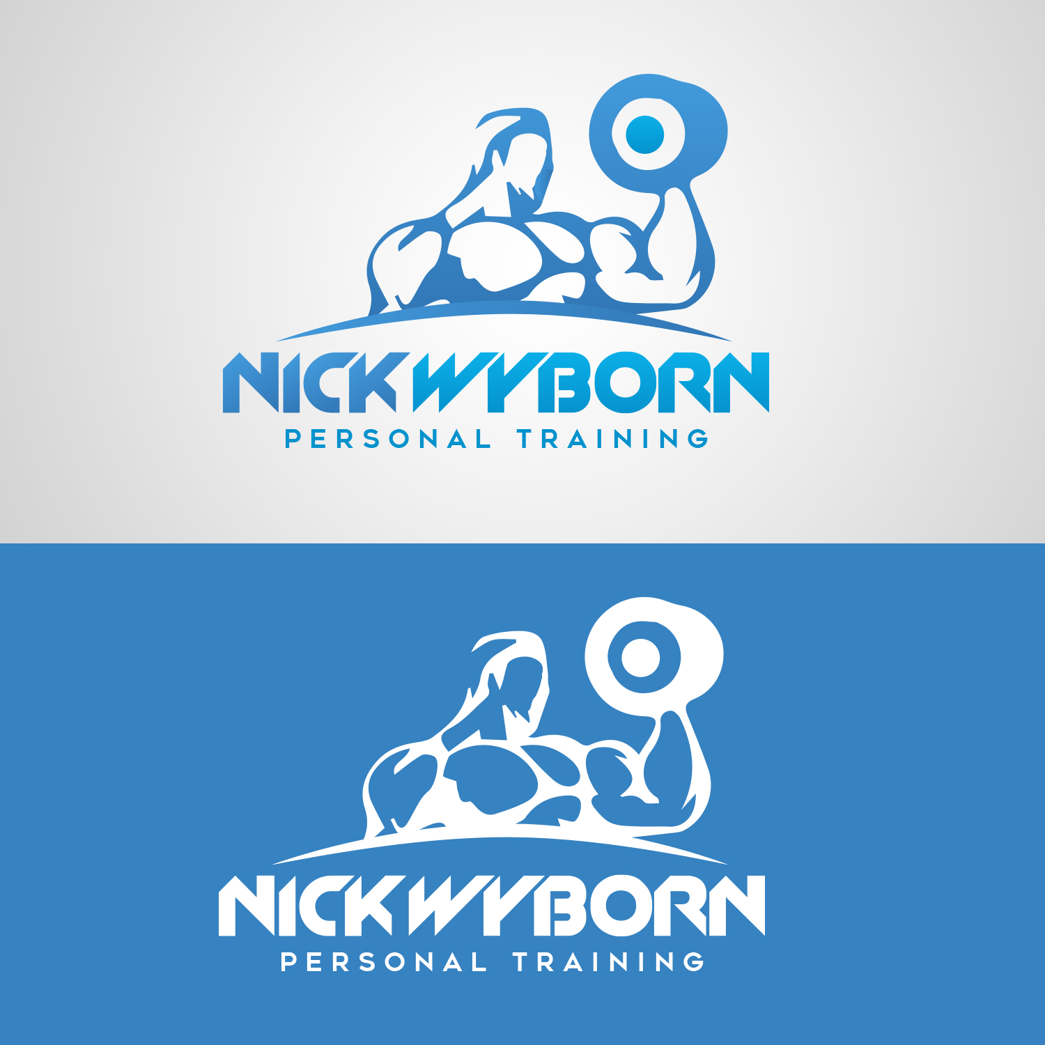 Logo Design by vp.salim for Nick Wyborn Personal Training | Design #9434186