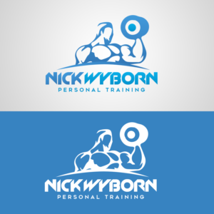 Diseño de Logo por vp.salim para Nick Wyborn Personal Training | Diseño: #9434186