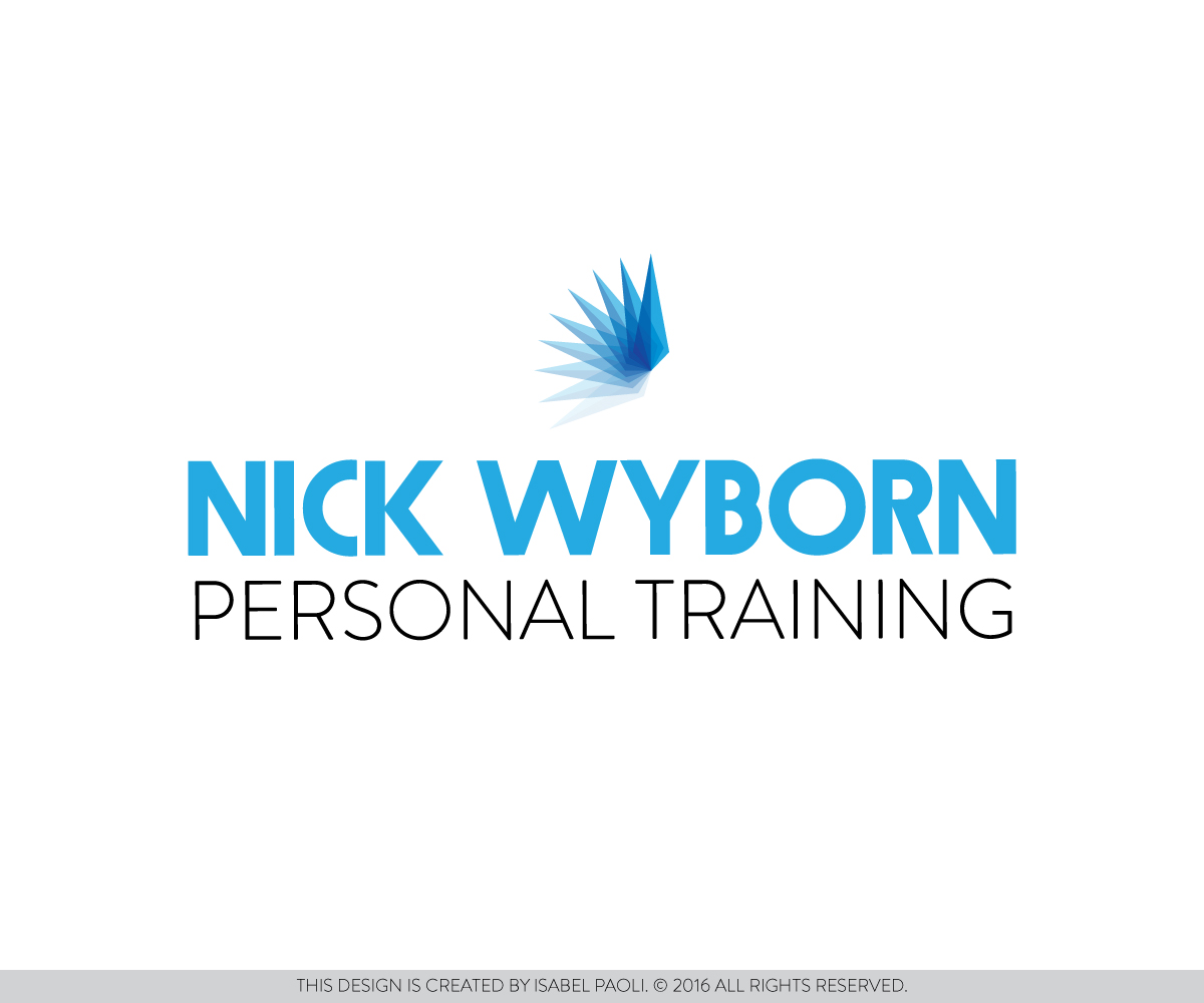 Logo Design by isabel.paoli for Nick Wyborn Personal Training | Design #9394611