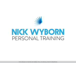 Logo Design by isabel.paoli for Nick Wyborn Personal Training | Design: #9394611