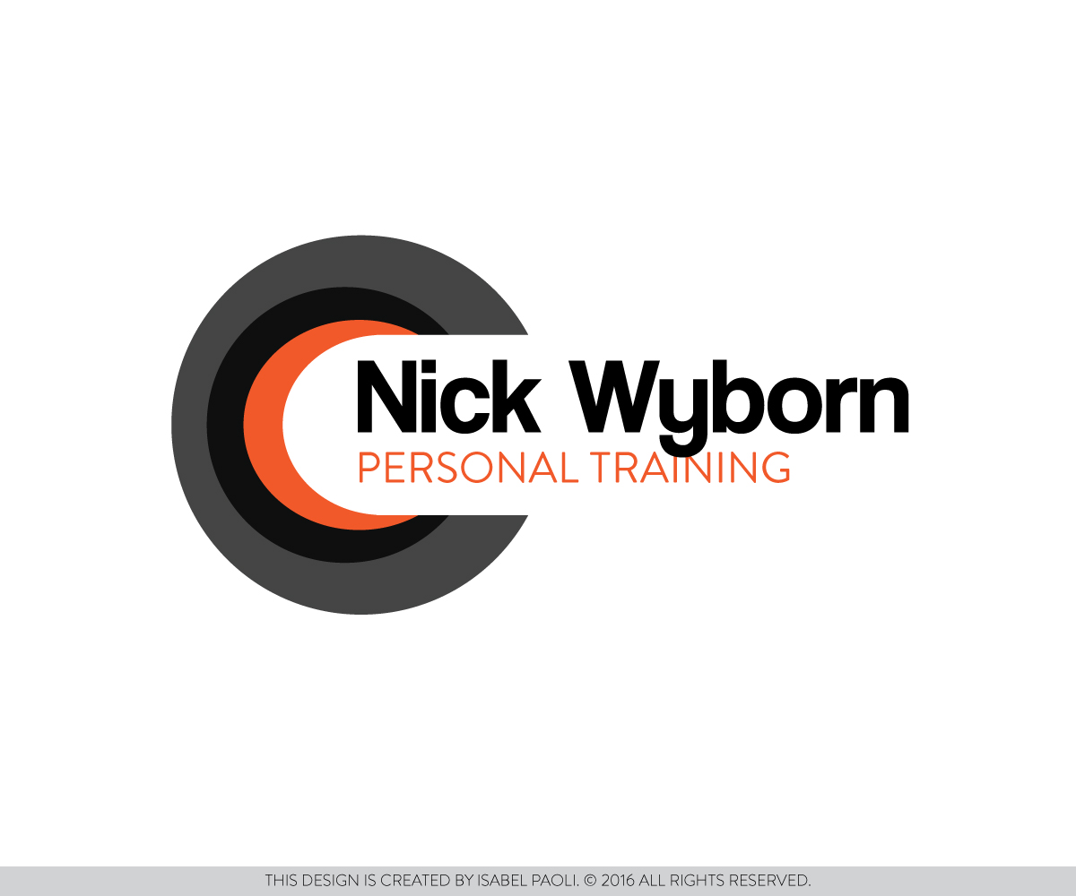 Logo Design by isabel.paoli for Nick Wyborn Personal Training | Design #9394612