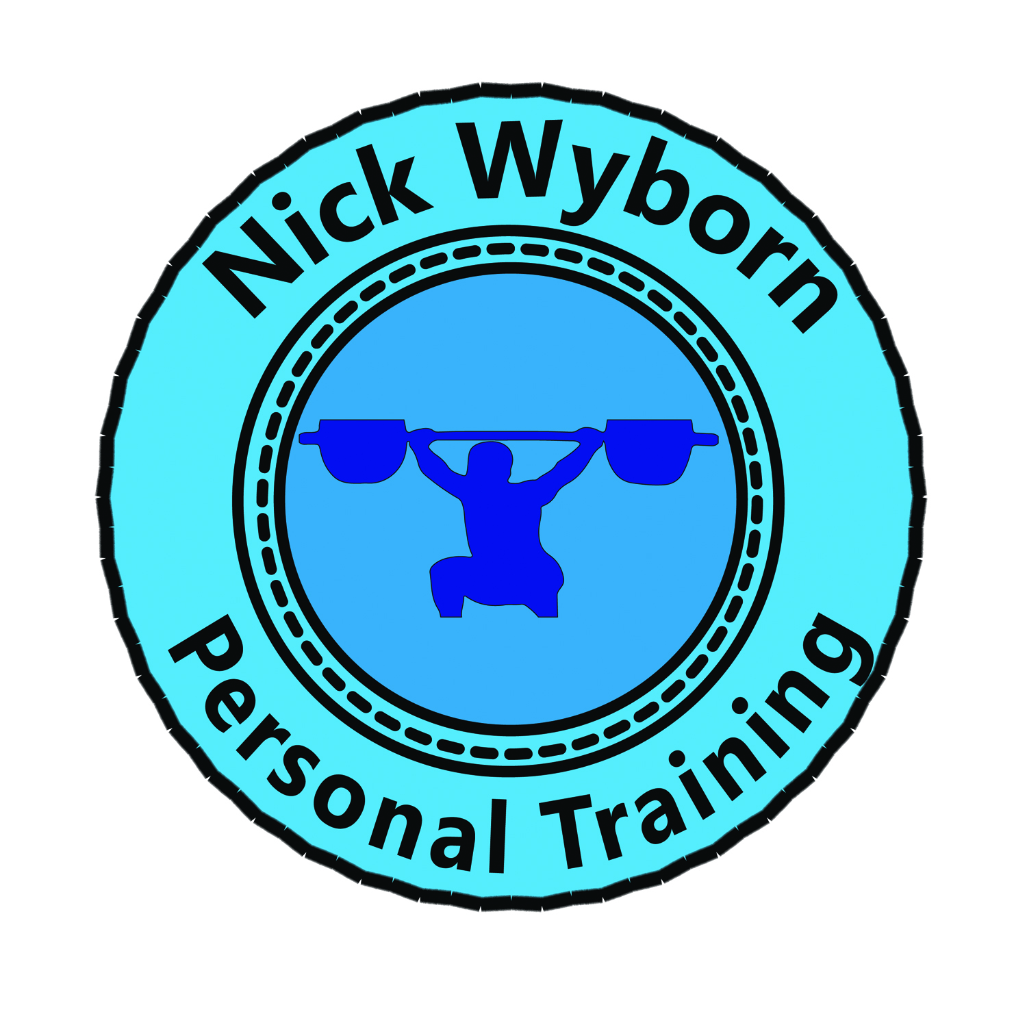 Logo Design by punkboy860 for Nick Wyborn Personal Training | Design #9467610