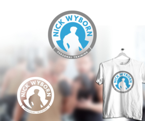 Nick Wyborn Personal Training | Logo Design by TRHZ