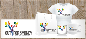 Out for Sydney | Logo Design by RINIDEH
