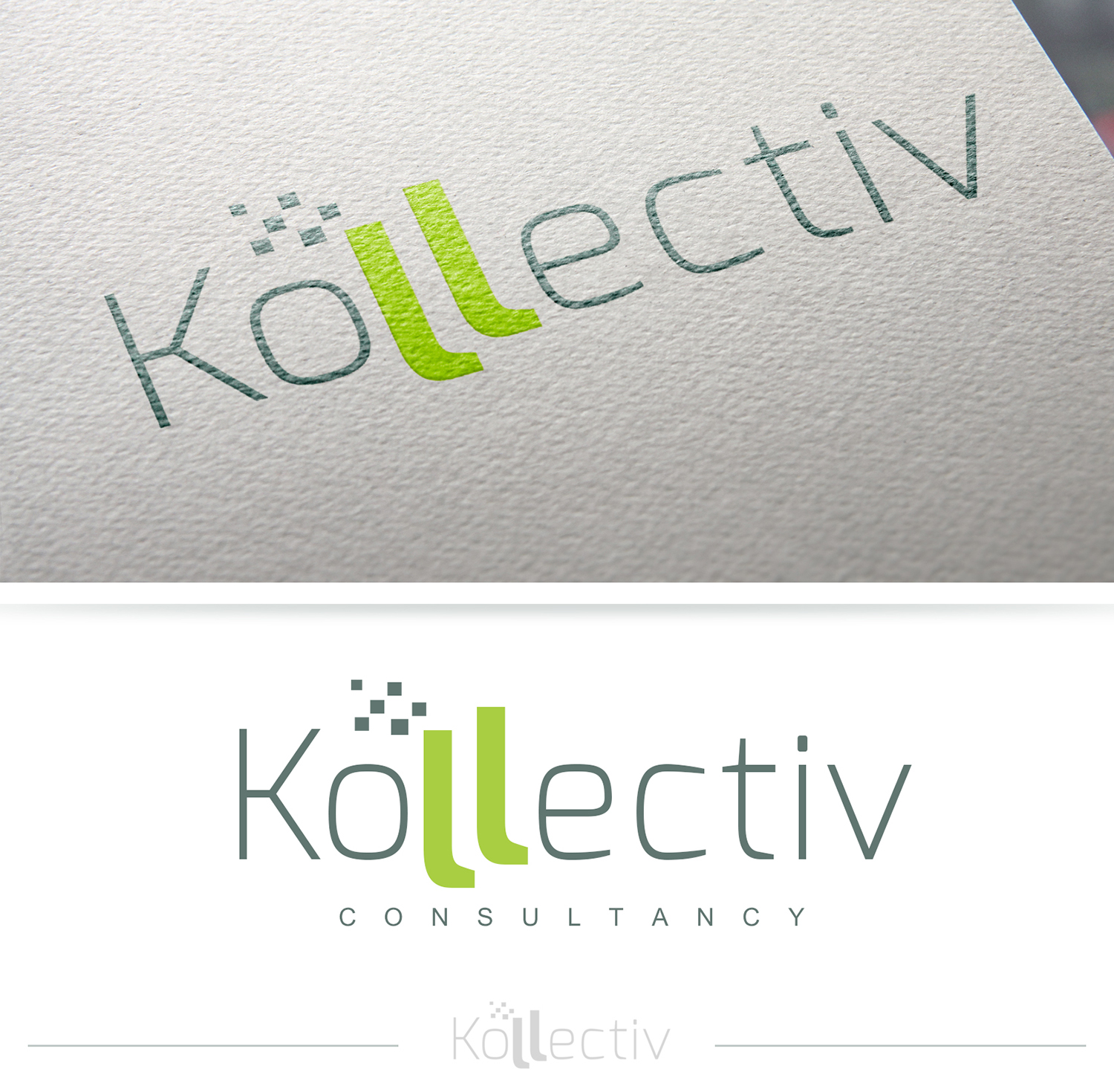 Diseño de Logo por coupleclicksdesign para Kollectiv | Diseño #9426738