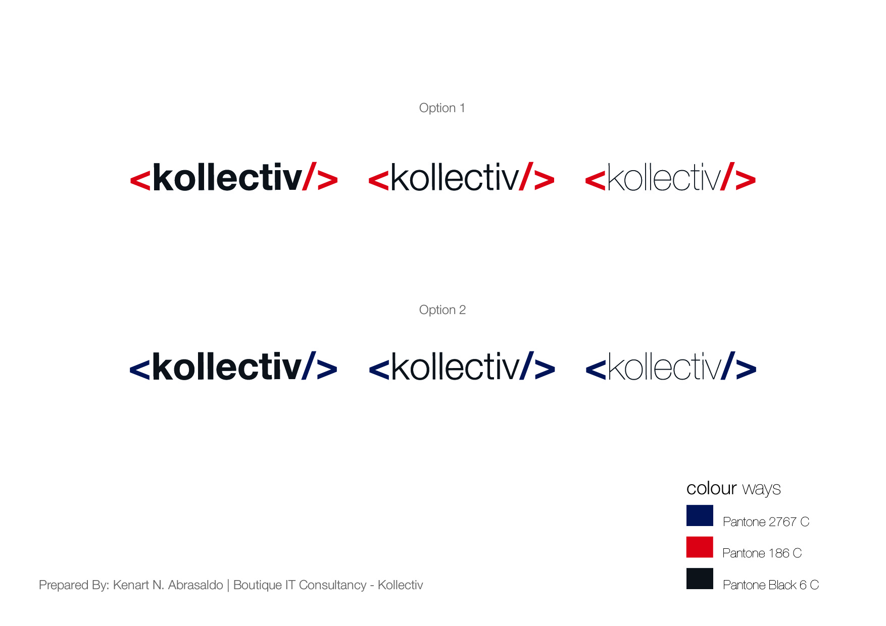 Design de Logo par AK Creative Design pour Kollectiv | Design #9528594