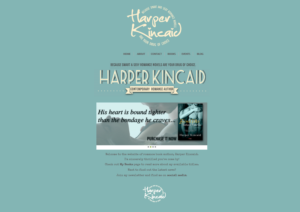 Logo-Design von Hung Phung für Harper Kincaid Romance | Design: #9418271