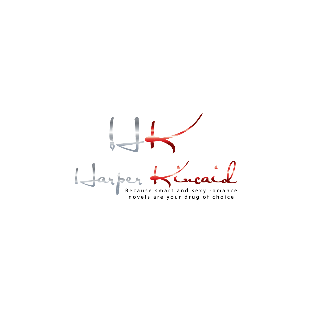 Diseño de Logo por phraimsondesign para Harper Kincaid Romance | Diseño #9401884
