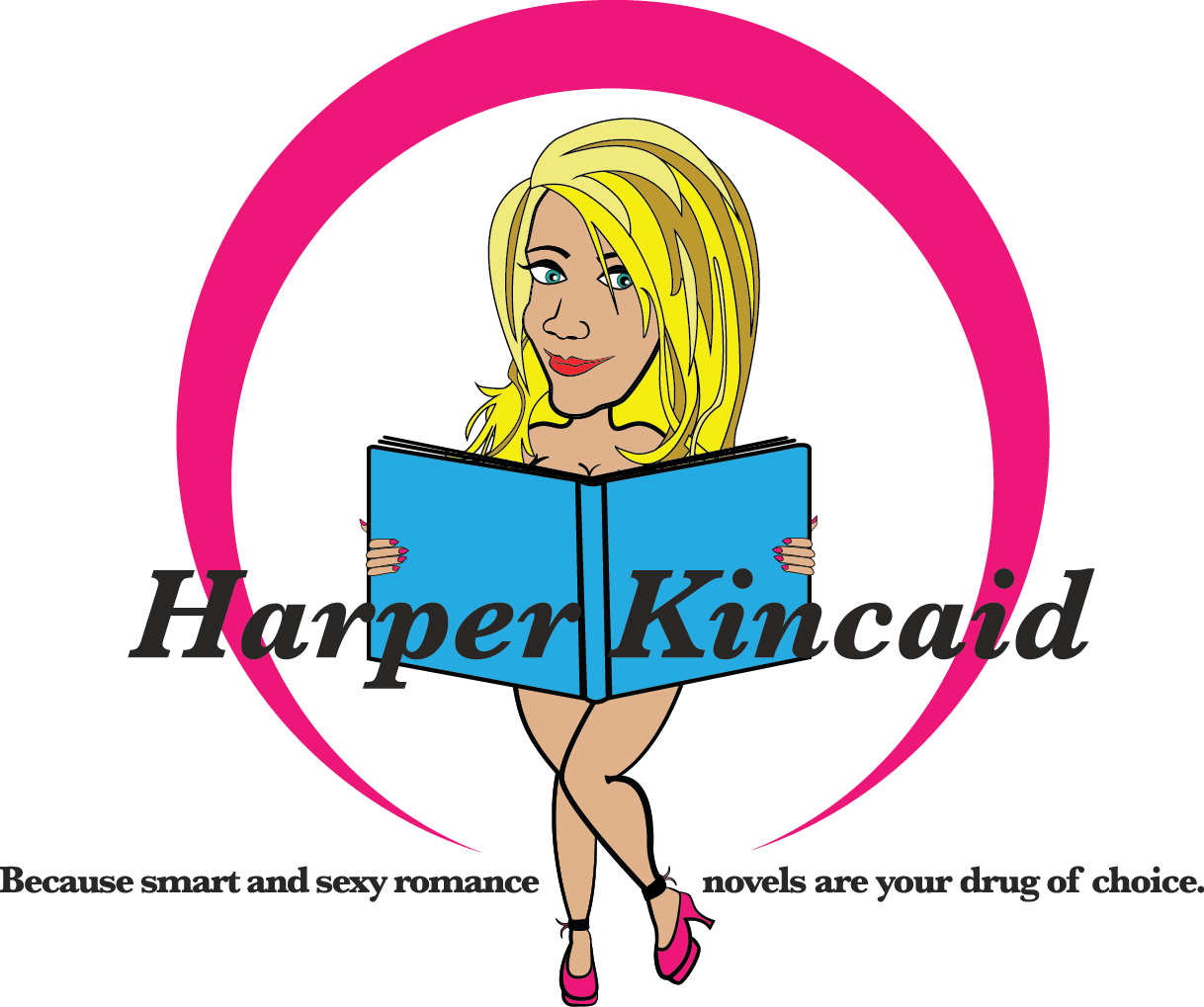 Logo-Design von mml.lavender für Harper Kincaid Romance | Design #9421801