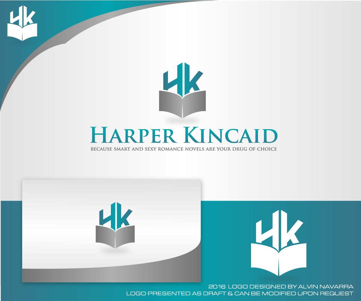 Logo-Design von alvinnavarra für Harper Kincaid Romance | Design #9399202