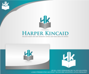 Logo-Design von alvinnavarra für Harper Kincaid Romance | Design #9399202