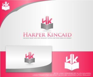Logo-Design von alvinnavarra für Harper Kincaid Romance | Design: #9399218