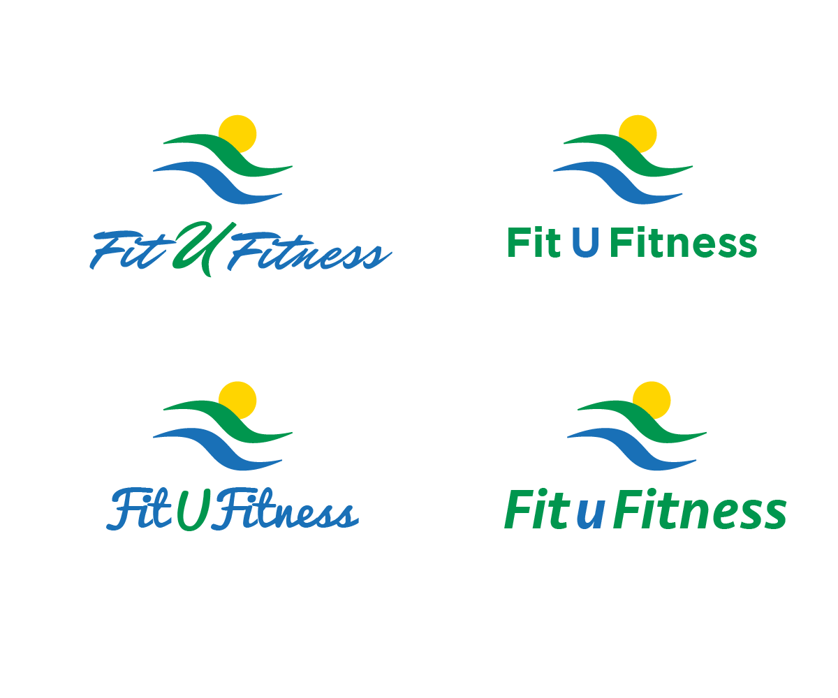 Logo Design by MichaelThomson for Fit U Fitness | Design #9540183