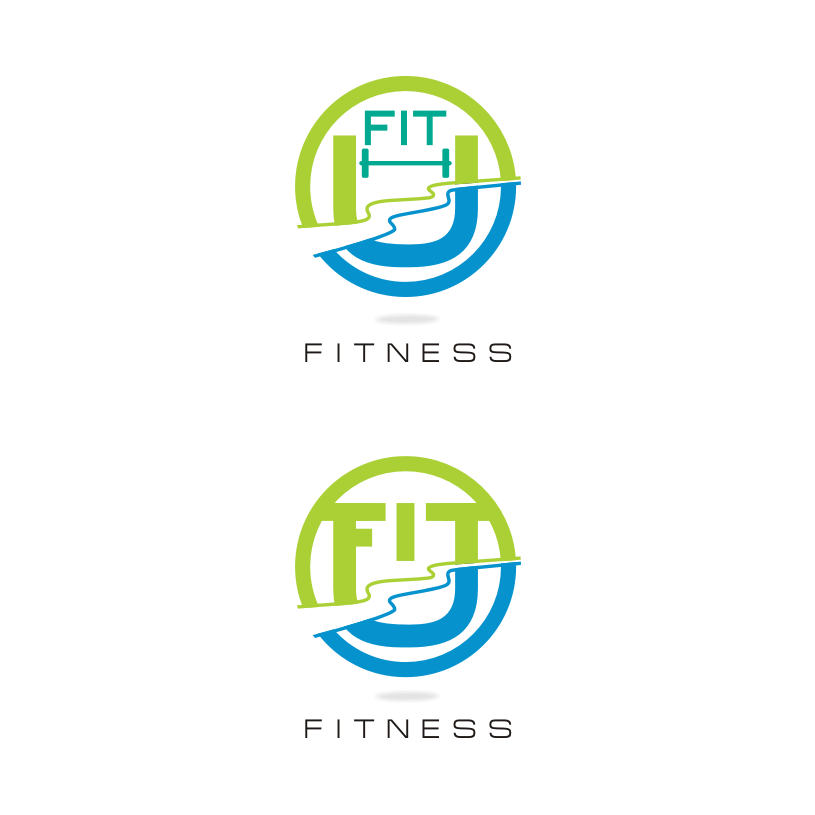 Logo Design by Arham Hidayat for Fit U Fitness | Design #9514556