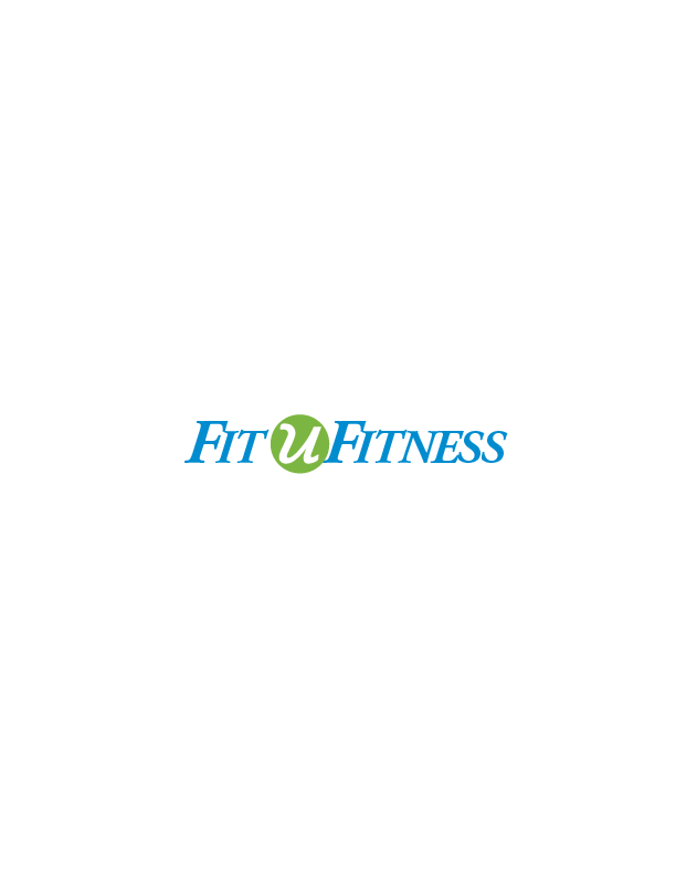 Logo Design by PWP for Fit U Fitness | Design #9496407