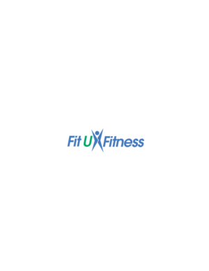 Logo-Design von jiabworrall1980 für Fit U Fitness | Design: #9533669