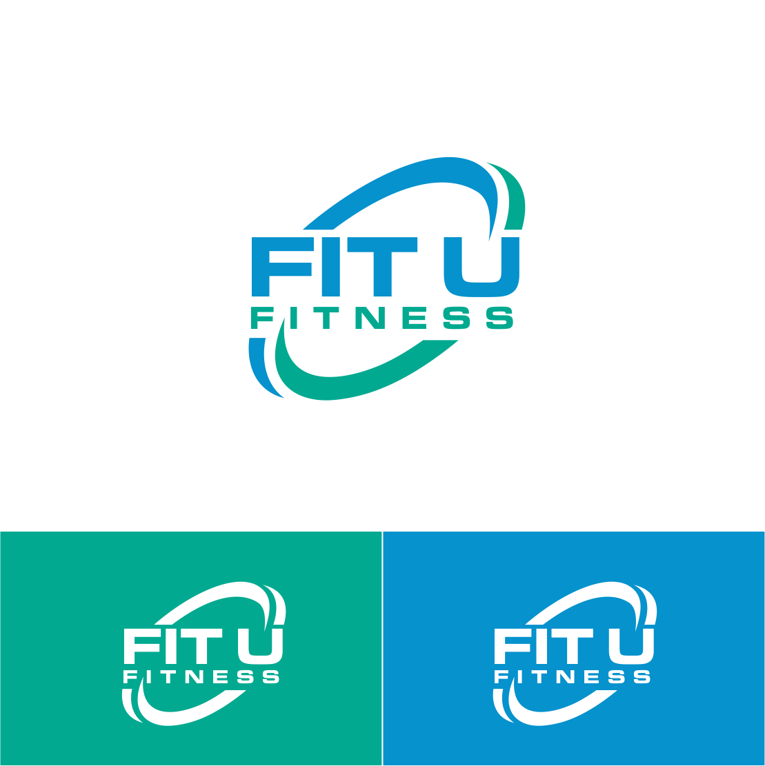 Logo-Design von stynxdylan für Fit U Fitness | Design: #9540254