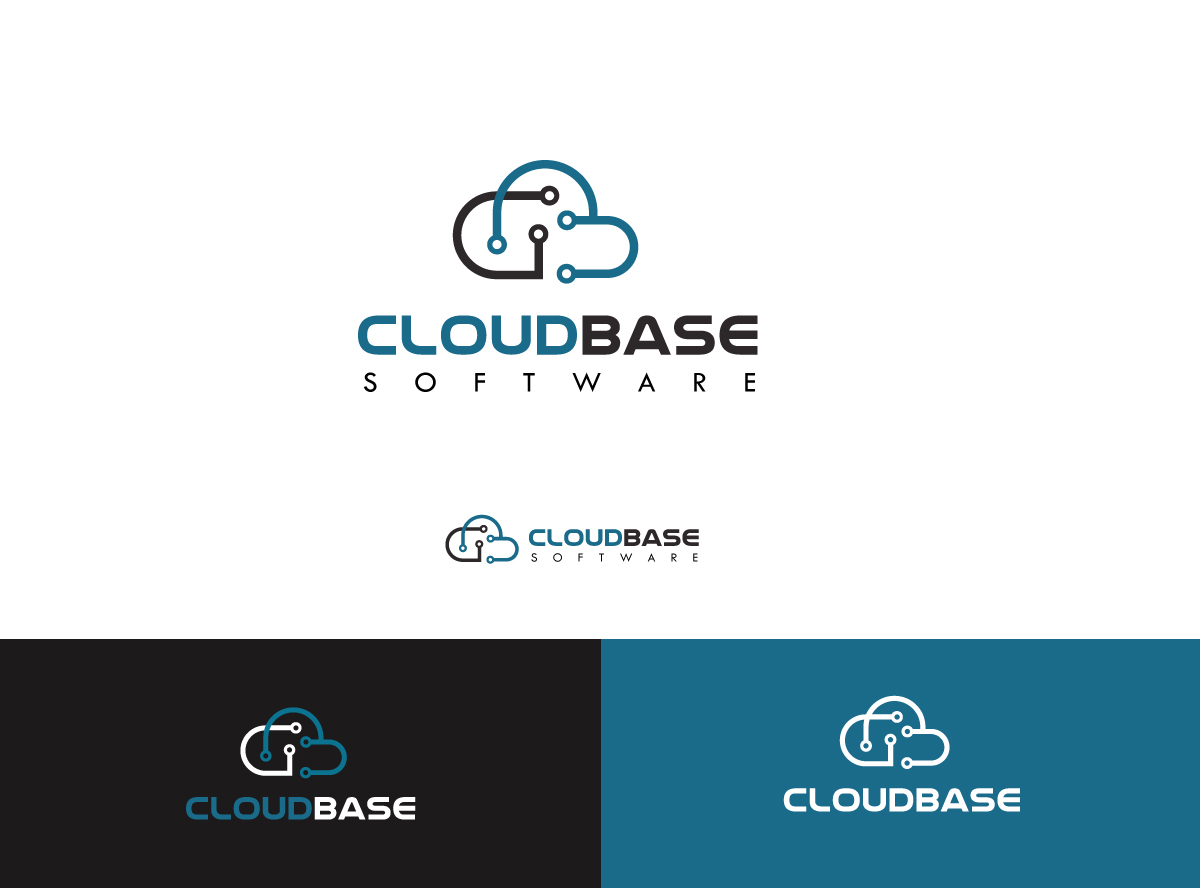 Logo Design by spontaneous for Cloudbase Software | Design #9392871