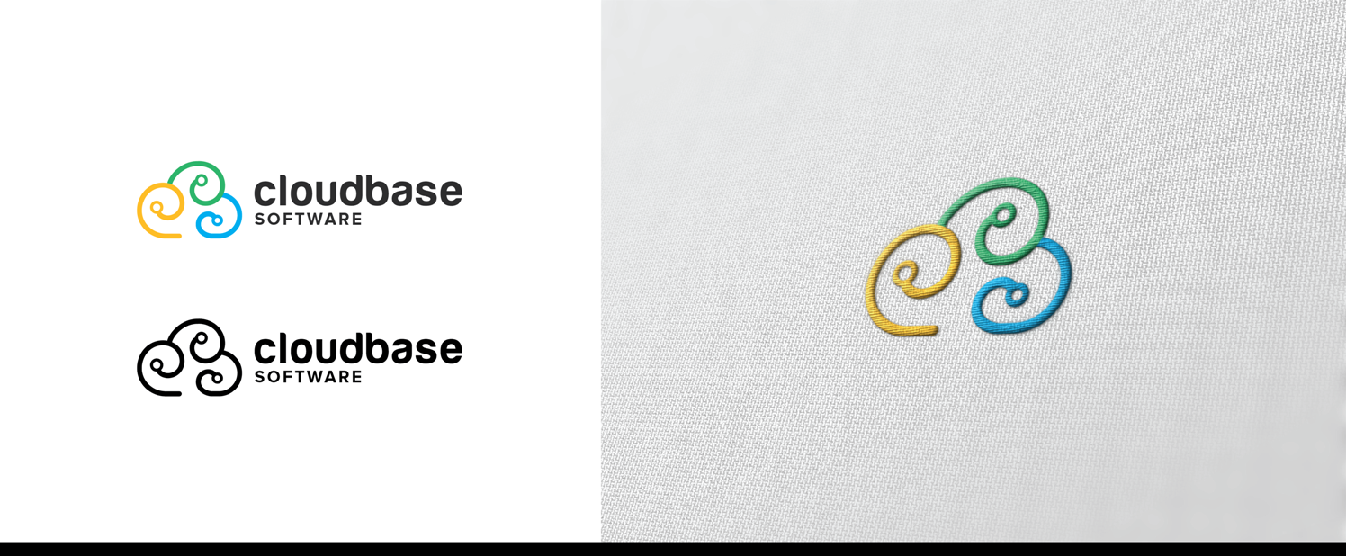 Logo Design by Knockout for Cloudbase Software | Design #9404946