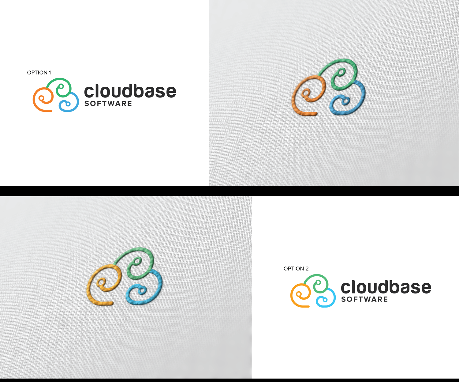Logo-Design von Knockout für Cloudbase Software | Design: #9424919