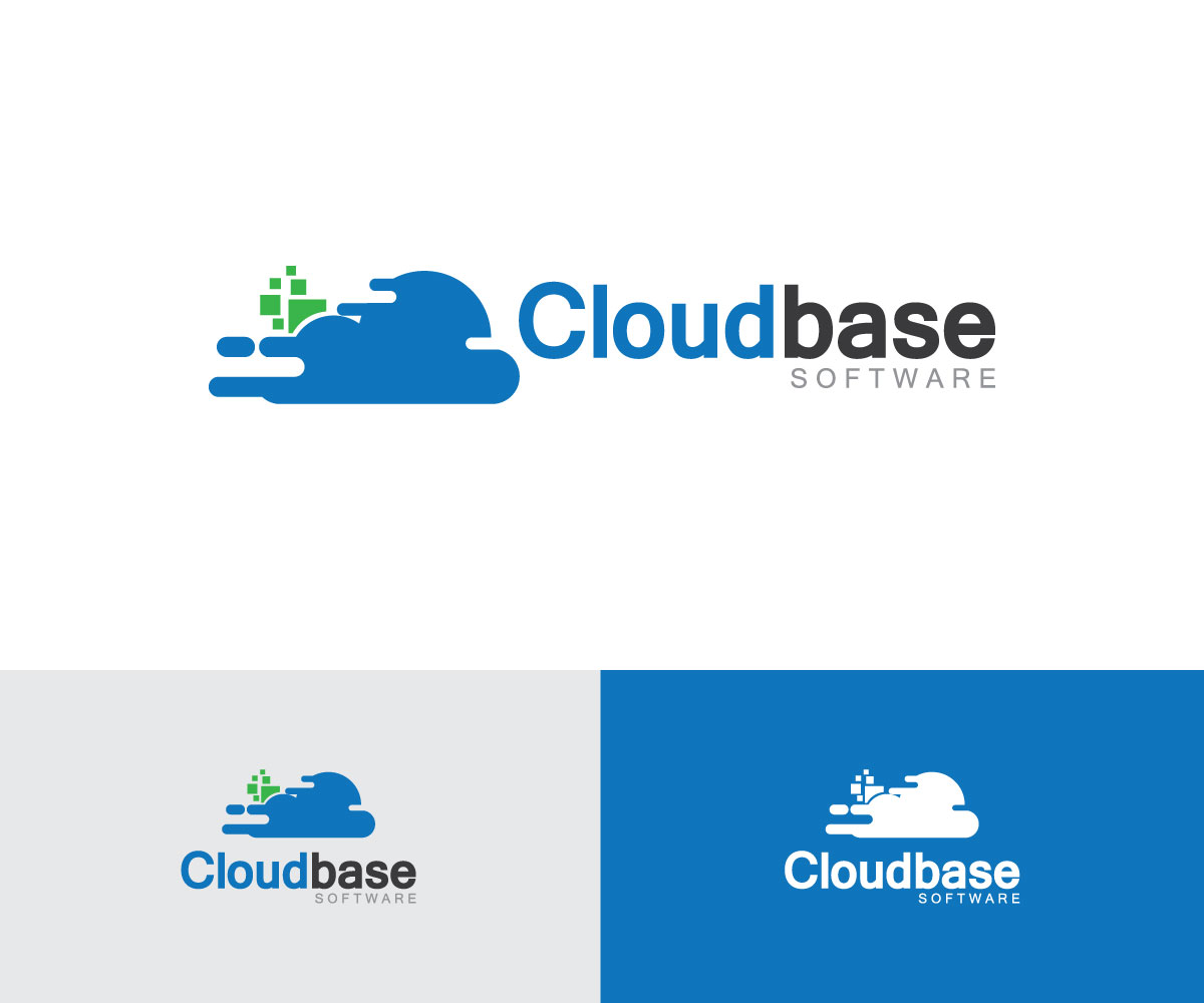 Logo Design by carlbondoc for Cloudbase Software | Design #9408337
