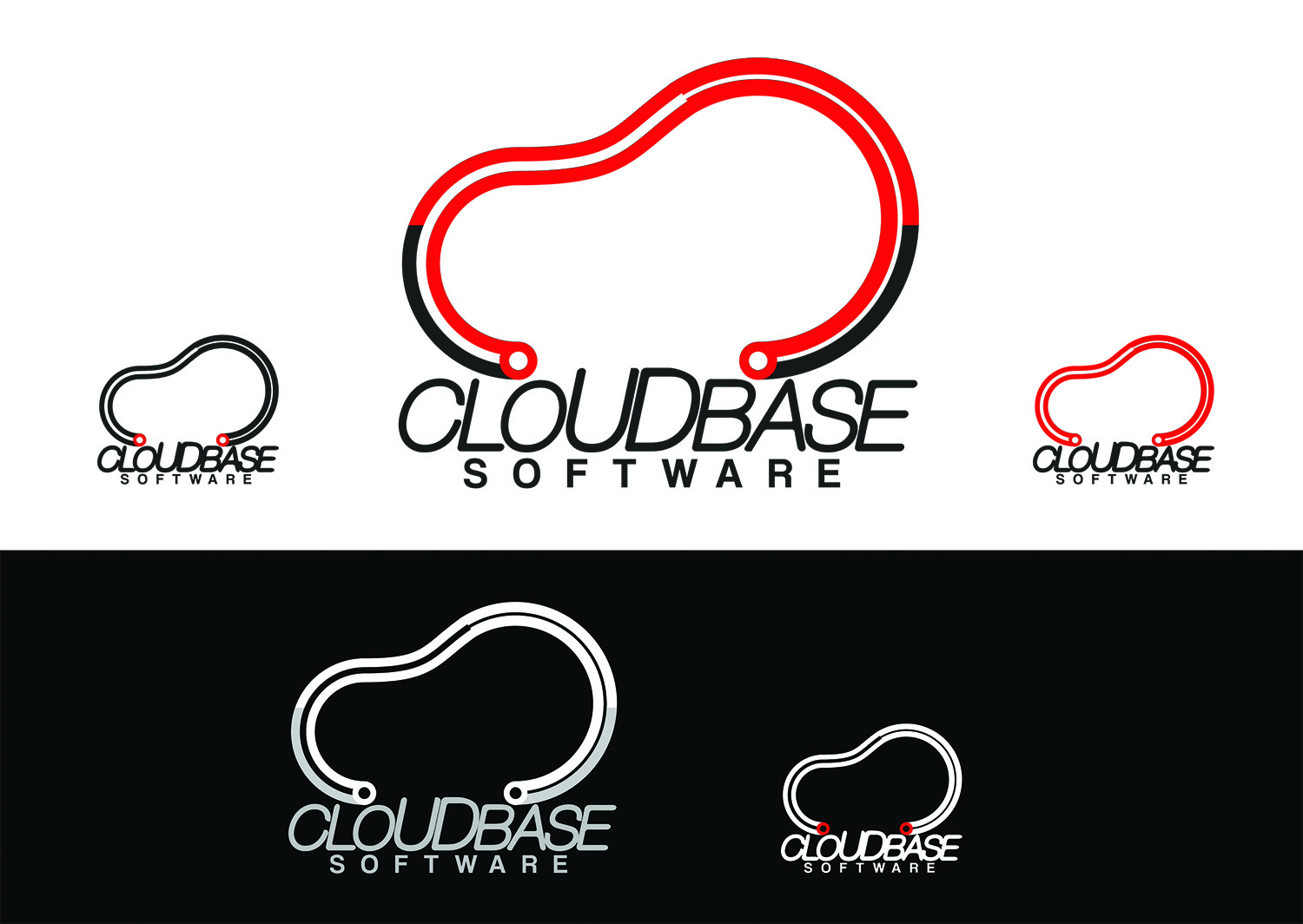 Logo Design by davide.g for Cloudbase Software | Design #9404433