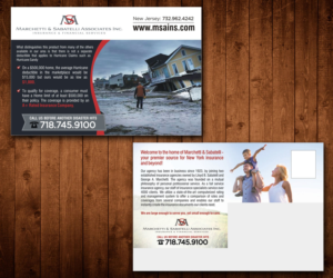 Postcard Design by Designers Hub for Marchetti & Ssabatelli Associates Inc. | Design: #9408369