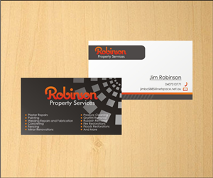 Business Card Design by ajenxris