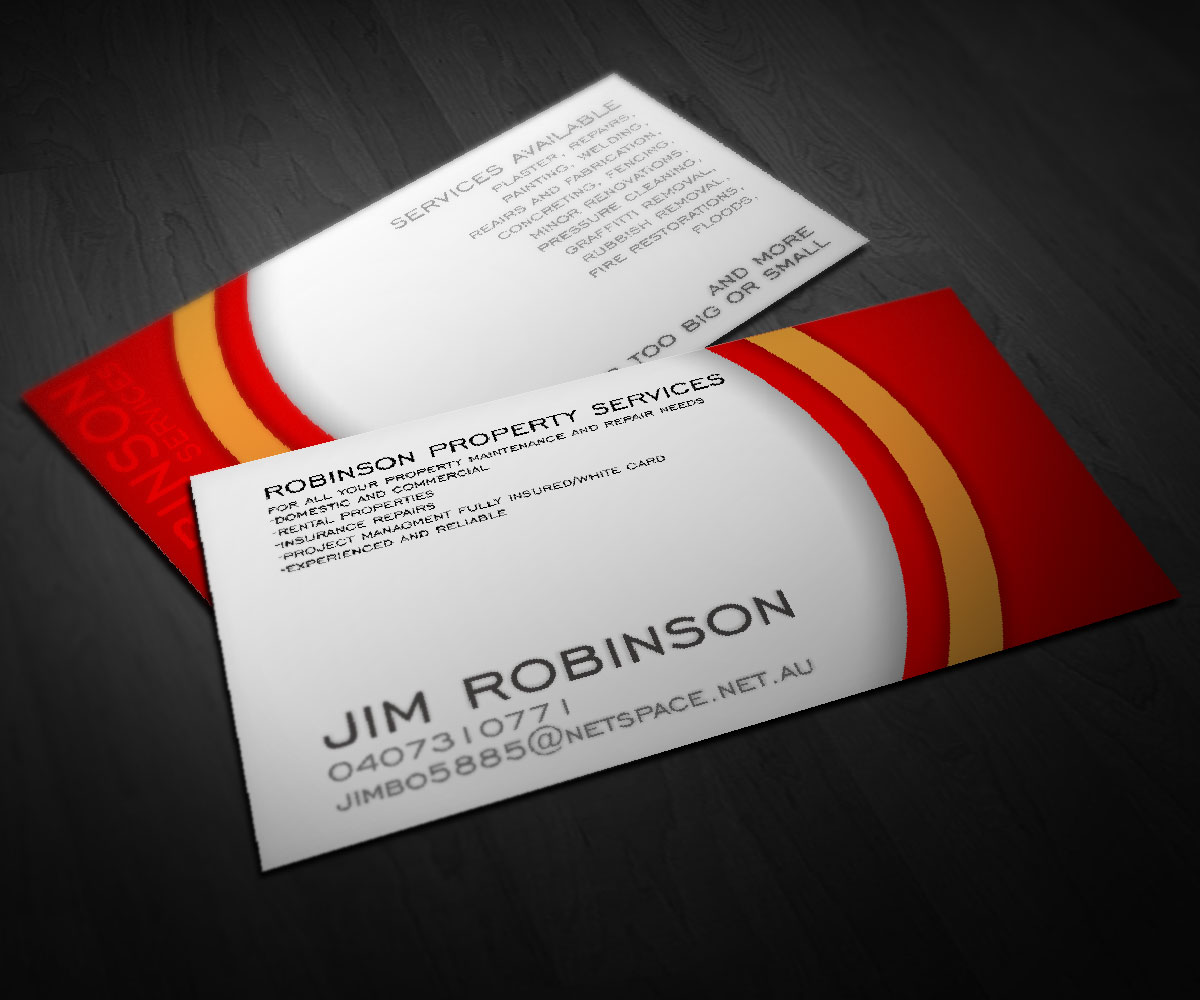 Business Card Design by ochaTheAngel for this project | Design #2057780
