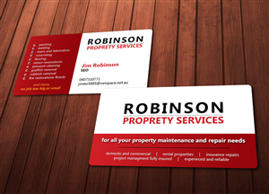Business Card Design by Chere