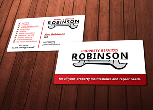 Business Card Design by Chere for this project | Design #2072592