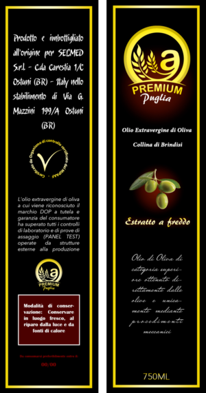 Diseño de Etiqueta por Hatem para este proyecto | Diseño: #9447347