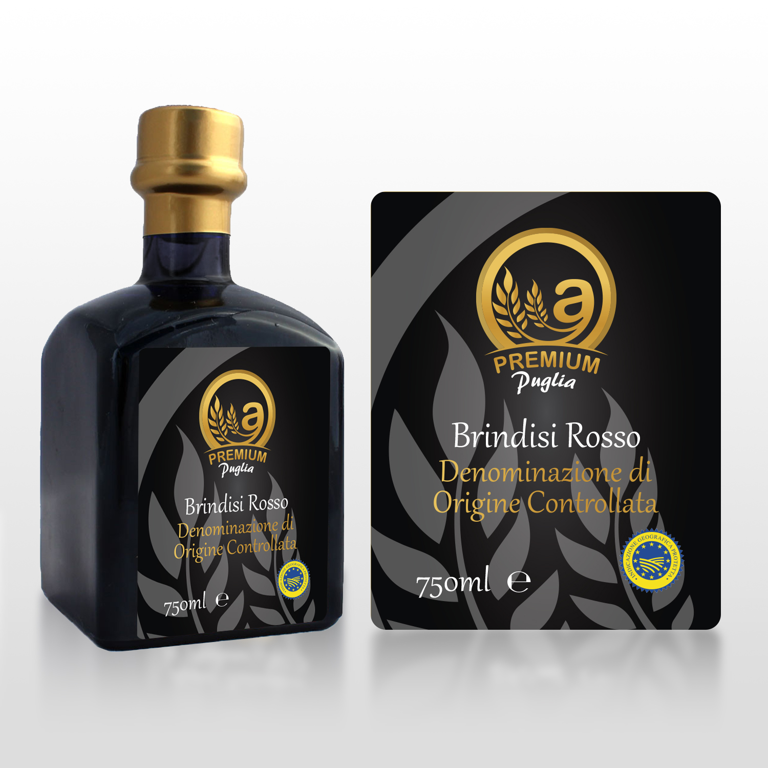 Label Design by 3Hounds for this project | Design #9455770