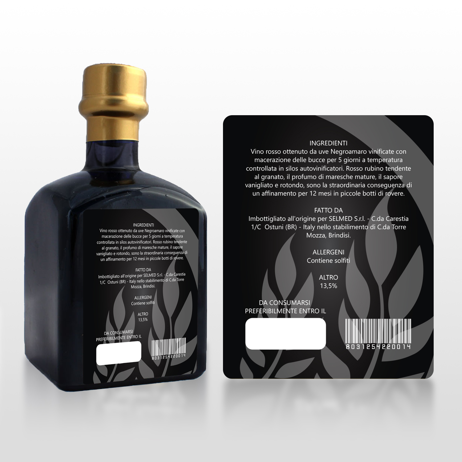 Diseño de Etiqueta por 3Hounds para este proyecto | Diseño #9455772