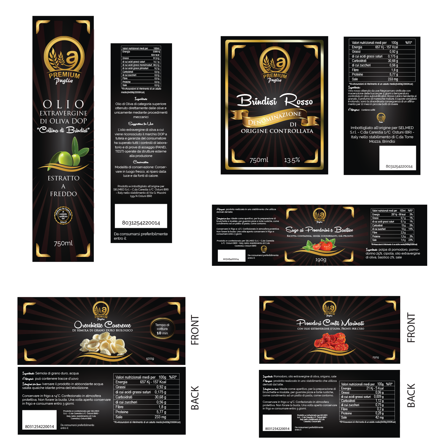 Diseño de Etiqueta por Soula Vetter para este proyecto | Diseño #9438522