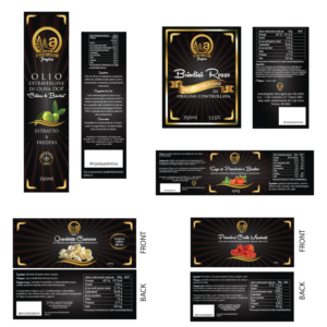 Label Design by Soula Vetter for this project | Design #9438522