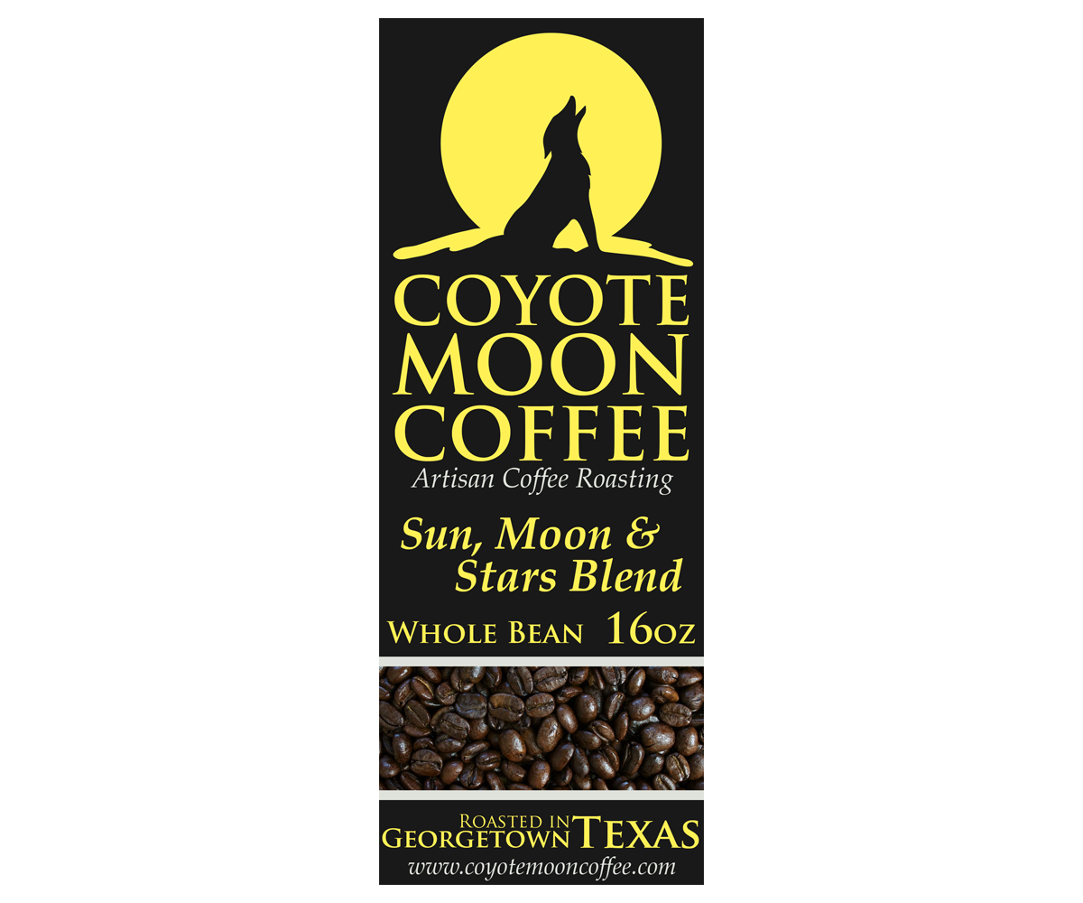 Graphic Design by madadesign for Coyote Moon Coffee | Design #2121440