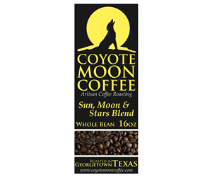 Graphic Design by madadesign for Coyote Moon Coffee | Design: #2121440