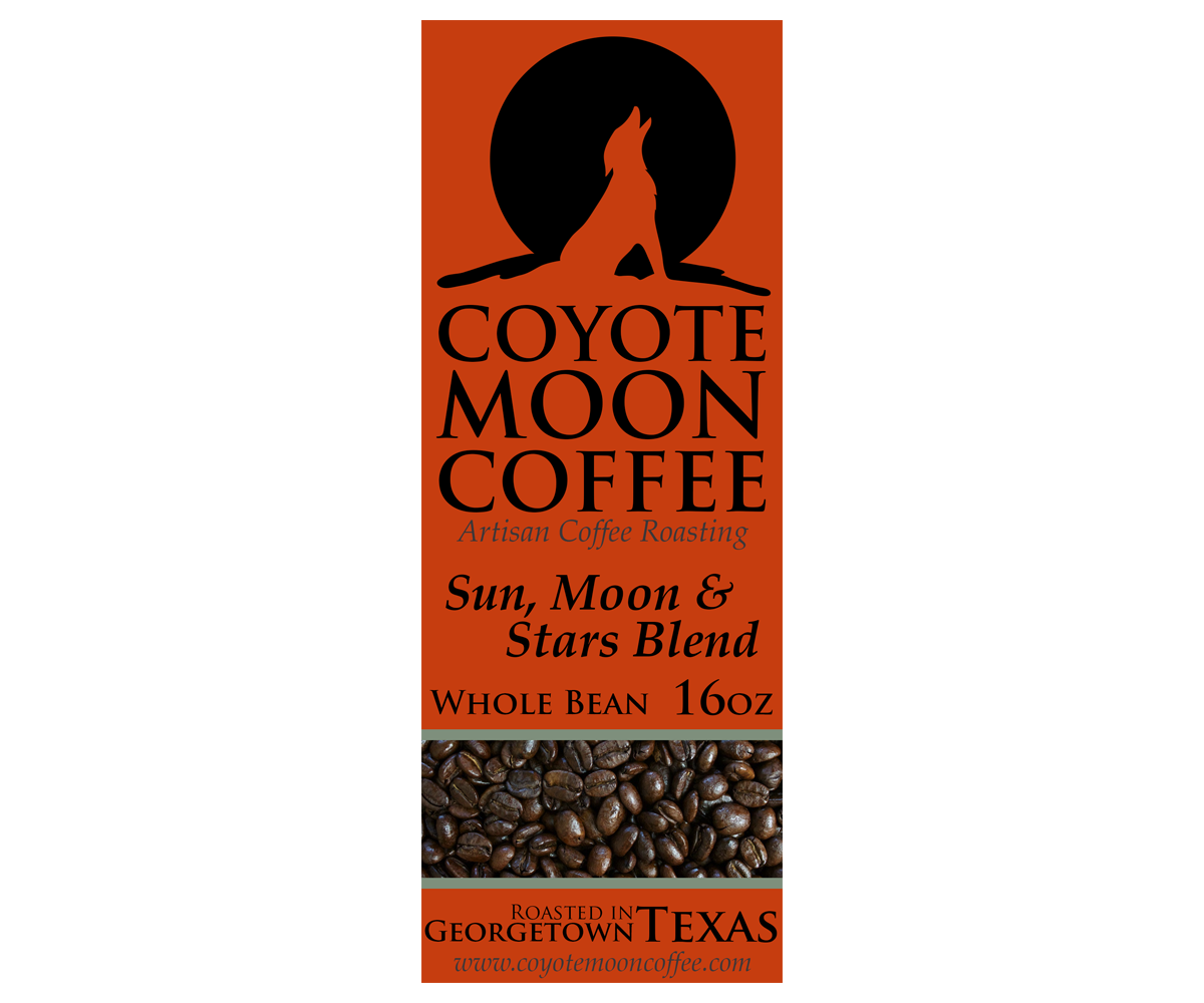 Graphic Design by madadesign for Coyote Moon Coffee | Design #2121442