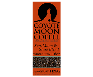 Graphic Design by madadesign for Coyote Moon Coffee | Design: #2121442
